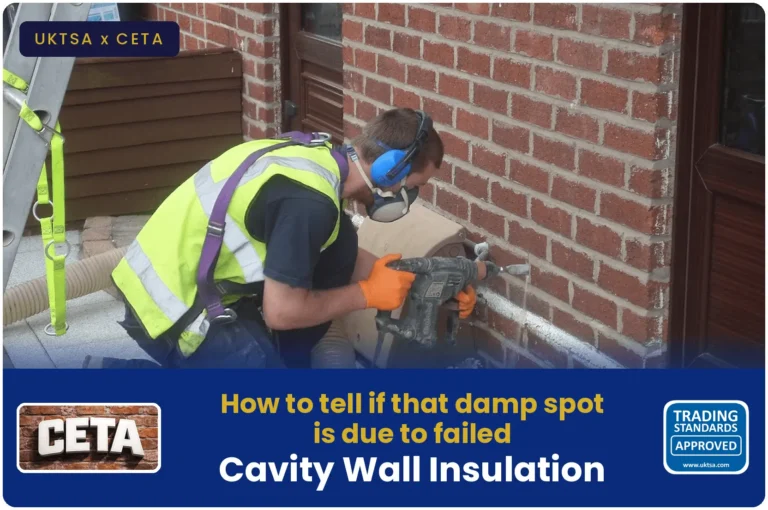 How to tell if that damp spot is due to failed Cavity Wall Insulation